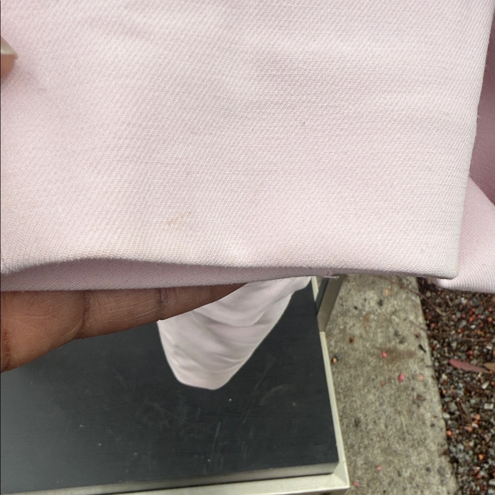 CLEARANCE FINAL DISCOUNT Express Light Pink Women's Blazer - Picture 6 of 9